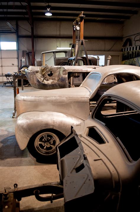 Salt Flats Speed Shop: Traditional Hot Rod Builder